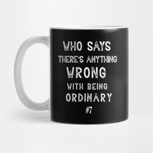 Umbrella Academy - Quote #7 Mug